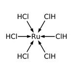 Potassium hexachlororuthenate(III), Premion&trade;, 99.99% (metals basis), Ru 23% min