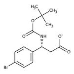 (R)-3-(Boc-amino)-3-(4-bromophenyl)propionic acid, 95%