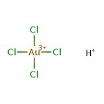 Hydrogen tetrachloroaurate(III) hydrate, Premion&trade;, 99.995% (metals basis), Au 49% min