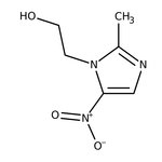 Metronidazole, 50 mg/ml in 0.1N HCl, sterile-filtered