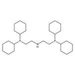Bis[2-(dicyclohexylphosphino)ethyl]amine, 97+%
