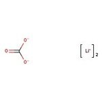 碳酸锂, Puratronic&reg;, 99.998% (metals basis 去除 Ca), Ca <20ppm