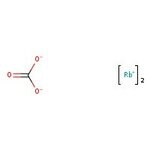 碳酸铷, Puratronic&reg;, 99.975% (metals basis)