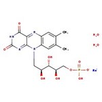 Riboflavin-5'-phosphate sodium salt dihydrate, 73.0% min.