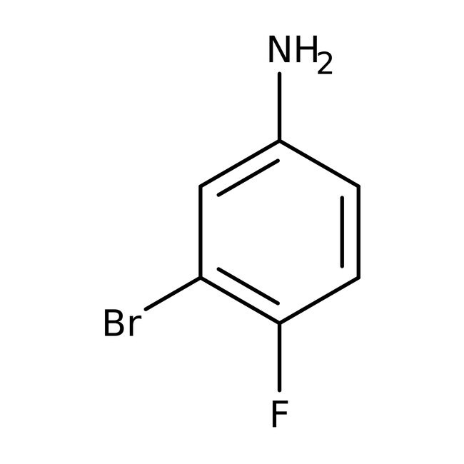 3-Bromo-4-fluoroaniline, 98%