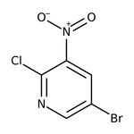 5-Bromo-2-chloro-3-nitropyridine, 98%