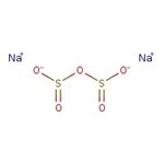 Sodium metabisulfite, SO{2} 58.5% min