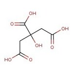 Citric acid, anhydrous, ACS, 99.5+%