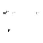 Indium(III) fluoride, anhydrous, 99.95% (metals basis)