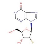 2'-Fluoro-2'-deoxyinosine, 99%, Thermo Scientific Chemicals