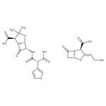 替卡西林二钠和克拉维酸钾（15:1）
