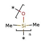聚二甲基硅氧烷, 三甲基硅氧烷封端, M.W. 770