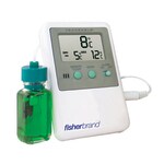 Traceable&trade; 疫苗冷藏冰箱/冷冻冰箱温度计，冷藏冰箱/冷冻冰箱温度计/警报，带 5 mL 乙二醇瓶附件