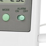 Traceable&trade; 疫苗冷藏冰箱/冷冻冰箱温度计，冷藏冰箱/冷冻冰箱温度计/警报，带 5 mL 乙二醇瓶附件