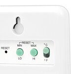 Traceable&trade; 疫苗冷藏冰箱/冷冻冰箱温度计，冷藏冰箱/冷冻冰箱温度计/警报，带 5 mL 乙二醇瓶附件