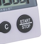 Traceable&trade; 四通道倒计时报警数字式计时器/秒表，带存储器调用