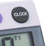 Traceable&trade; 四通道倒计时报警数字式计时器/秒表，带存储器调用