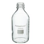 可重复使用的带盖玻璃培养基瓶