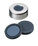 20mm 钳口密封盖，银色，铝盖，10mm 中心孔，组装隔垫