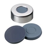 20mm 钳口密封盖，银色，铝盖，10mm 中心孔，组装隔垫
