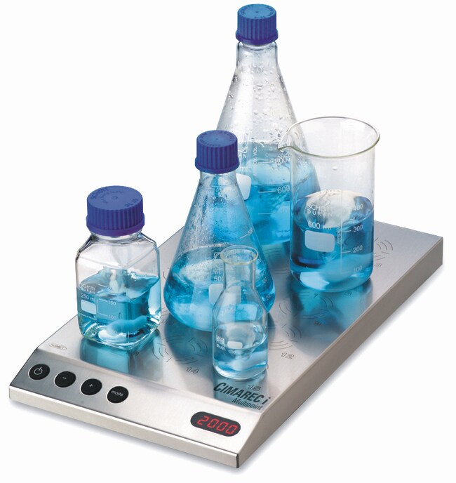 Variomag Poly 15 和 Multipoint 搅拌器