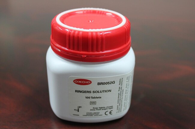 Oxoid&trade; 林格氏溶液片剂