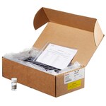 Premium Pack Clear Glass Vials with 0.125in. Septa