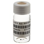 配备有 0.125 in. 隔垫的 I-Chem&trade; 和 EP&trade; VOA 透明玻璃样品瓶