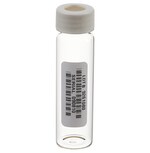 配备有 0.125 in. 隔垫的 I-Chem&trade; 和 EP&trade; VOA 透明玻璃样品瓶