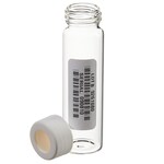 配备有 0.125 in. 隔垫的 I-Chem&trade; 和 EP&trade; VOA 透明玻璃样品瓶