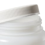 Nalgene&trade; HDPE 带盖广口大瓶