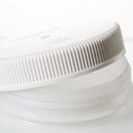 Nalgene&trade; Large Wide-Mouth HDPE Bottles with Closure