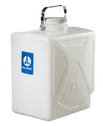 Nalgene&trade; HDPE 带龙头大瓶