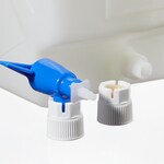 Nalgene&trade; HDPE 带龙头大瓶