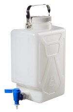 Nalgene&trade; HDPE 带龙头大瓶