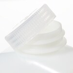 Nalgene&trade; Rectangular HDPE Bottles with Closure: Bulk Pack