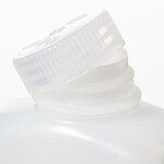 Nalgene&trade; 矩形 HDPE 带盖瓶散装