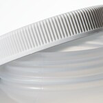 Nalgene&trade; 方形带盖 PPCO 广口大瓶：可高温高压灭菌