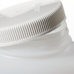 Nalgene&trade; 方形 HDPE 带盖广口大瓶