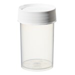 Nalgene&trade; PPCO 带盖直身广口瓶