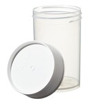 Nalgene&trade; PPCO 带盖直身广口瓶