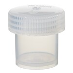 Nalgene&trade; Wide-Mouth Straight-Sided PPCO Jars with Closure