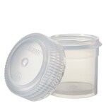 Nalgene&trade; Wide-Mouth Straight-Sided PPCO Jars with Closure