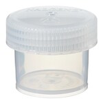 Nalgene&trade; Wide-Mouth Straight-Sided PPCO Jars with Closure