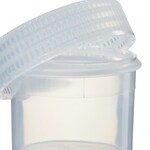 Nalgene&trade; PPCO 带盖直身广口瓶