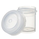 Nalgene&trade; PPCO 带盖直身广口瓶