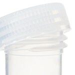 Nalgene&trade; PPCO 带盖直身广口瓶