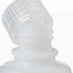 Nalgene&trade; Boston 圆形 HDPE 无盖瓶：散装