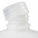 Nalgene&trade; 带盖窄口 LDPE 瓶