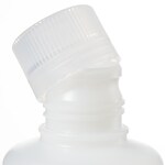 Nalgene&trade; 带盖实验室级窄口 HDPE 瓶